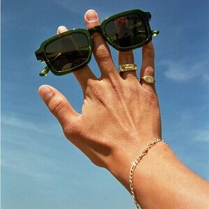 Crap Eyewear Heavy Tropix Sunglasses in Black Tortoise Bio